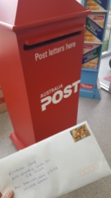 Mailing my first letter